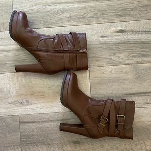 New Madden Girl Nitefal Brown Boots